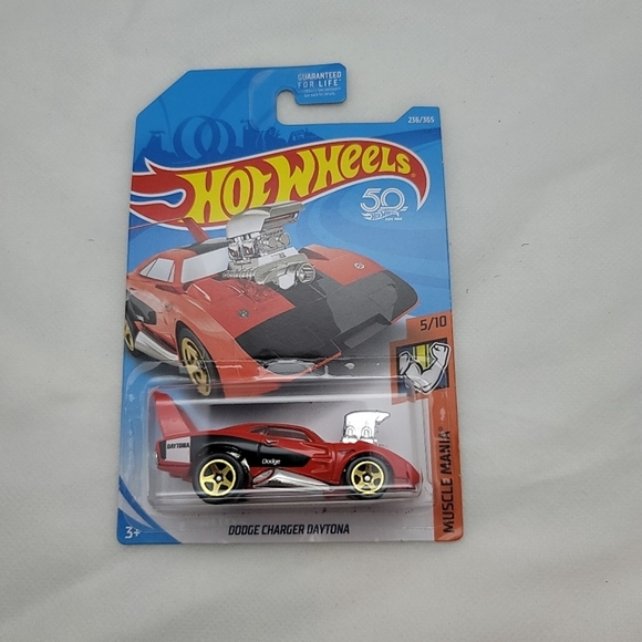 Hot Wheels 50th Anniversary Dodge Charger Daytona - Picture 1 of 2